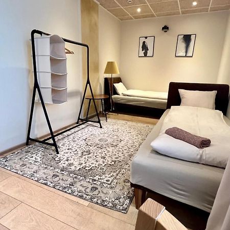 Guest House In Dobele City Center- Pilsetas Maja Exterior foto