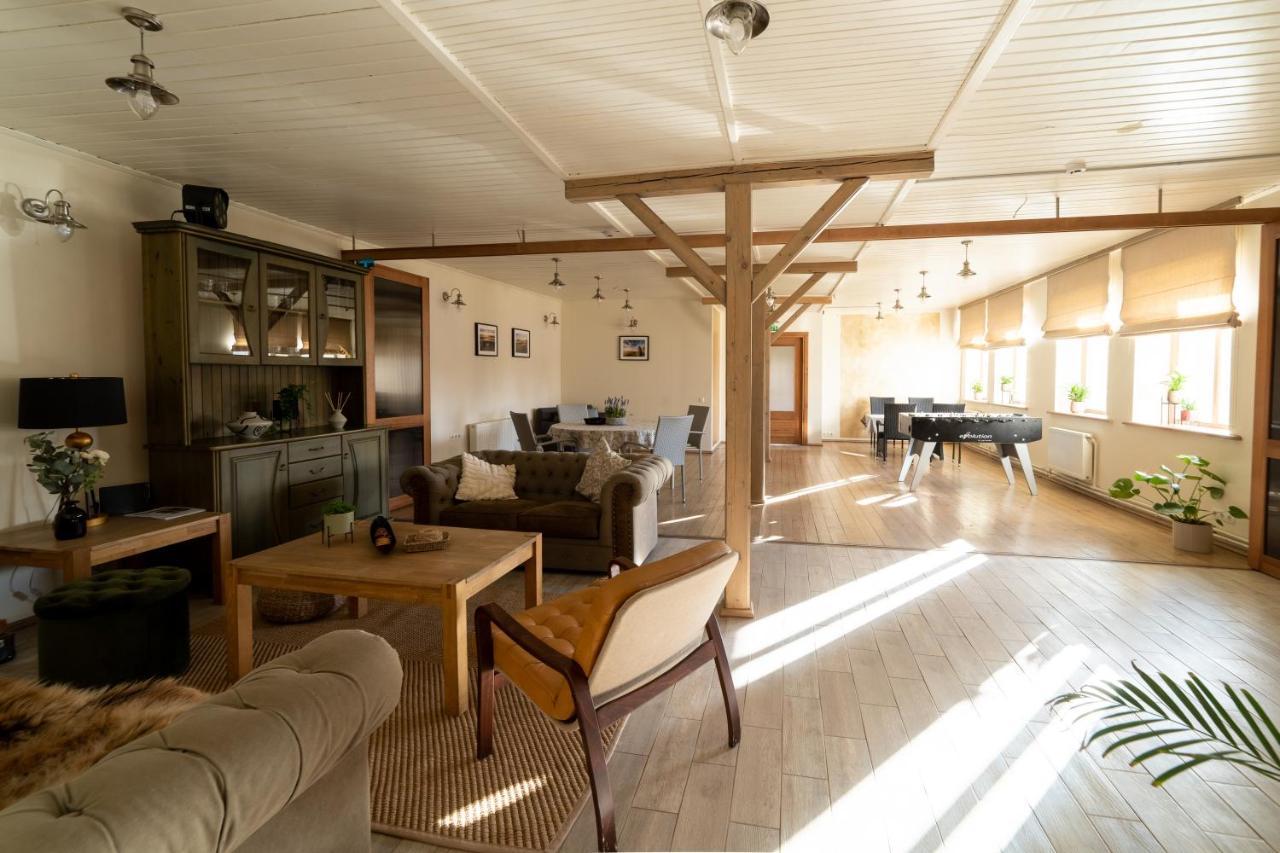 Guest House In Dobele City Center- Pilsetas Maja Exterior foto