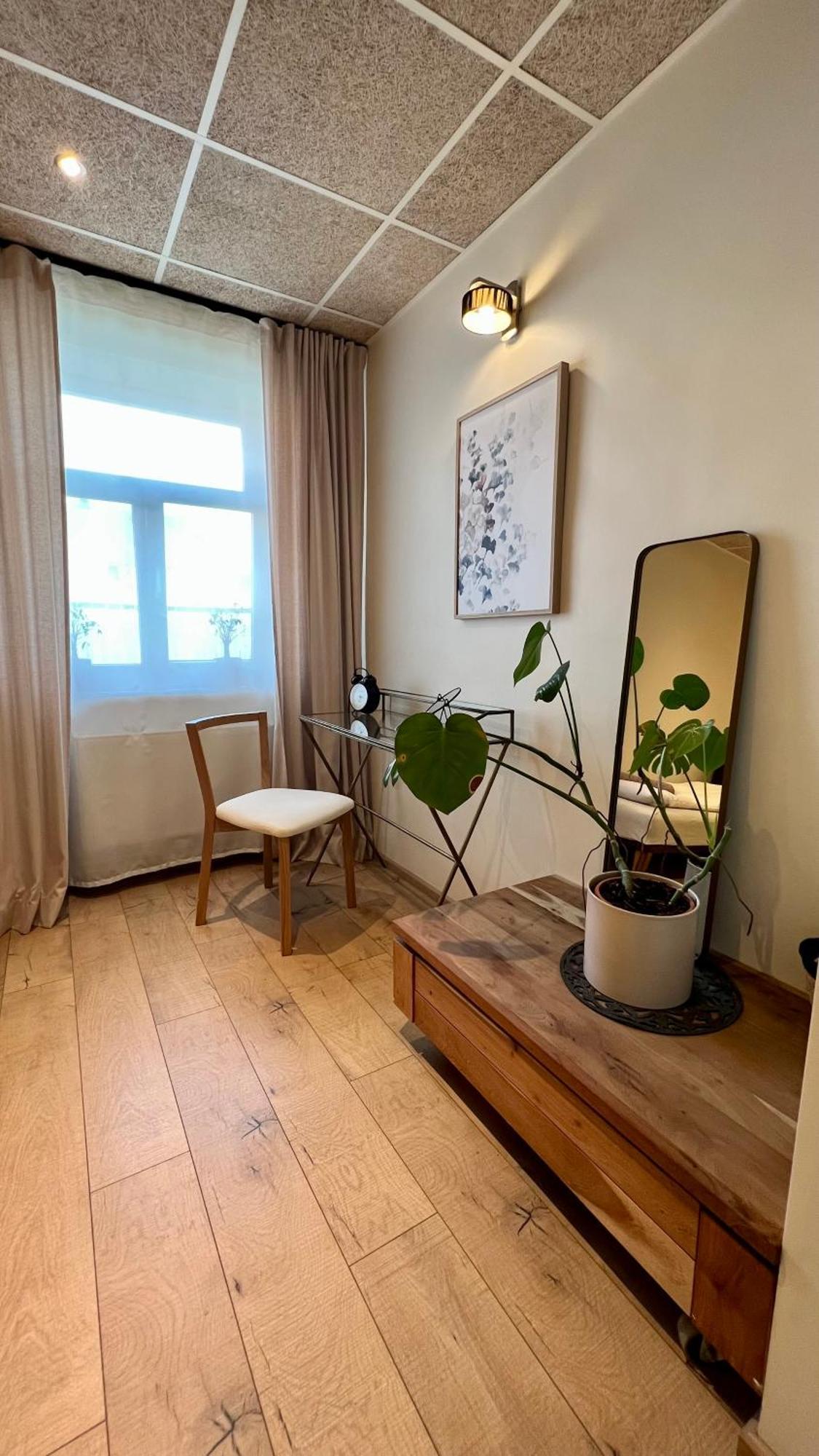 Guest House In Dobele City Center- Pilsetas Maja Exterior foto